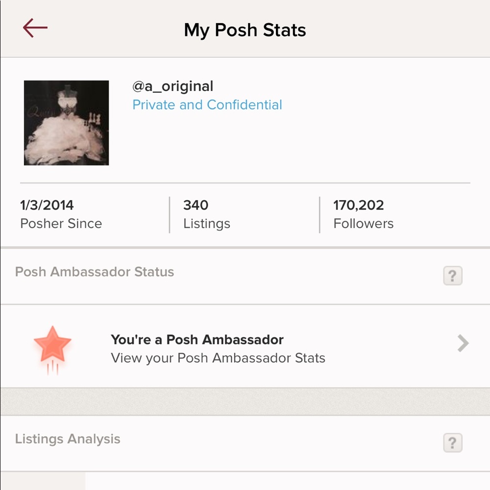 Posh Ambassador* FINALLY Made It!! 🎉